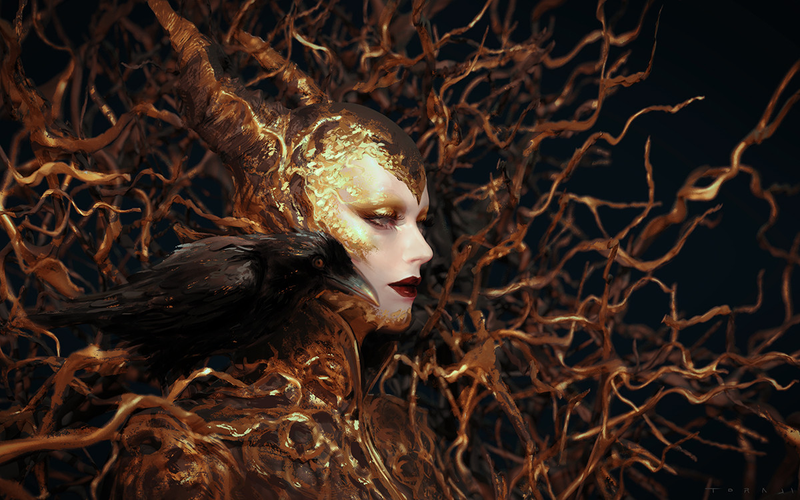 Illustration for article titled Tree Queen